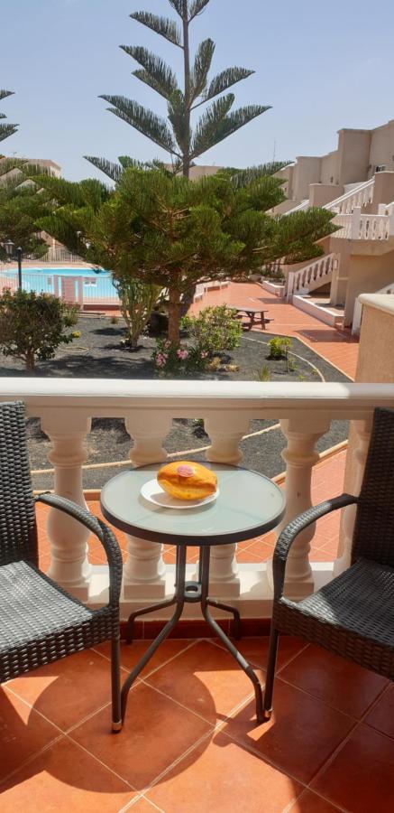 Apartament Caleta Caleta De Fuste Buitenkant foto