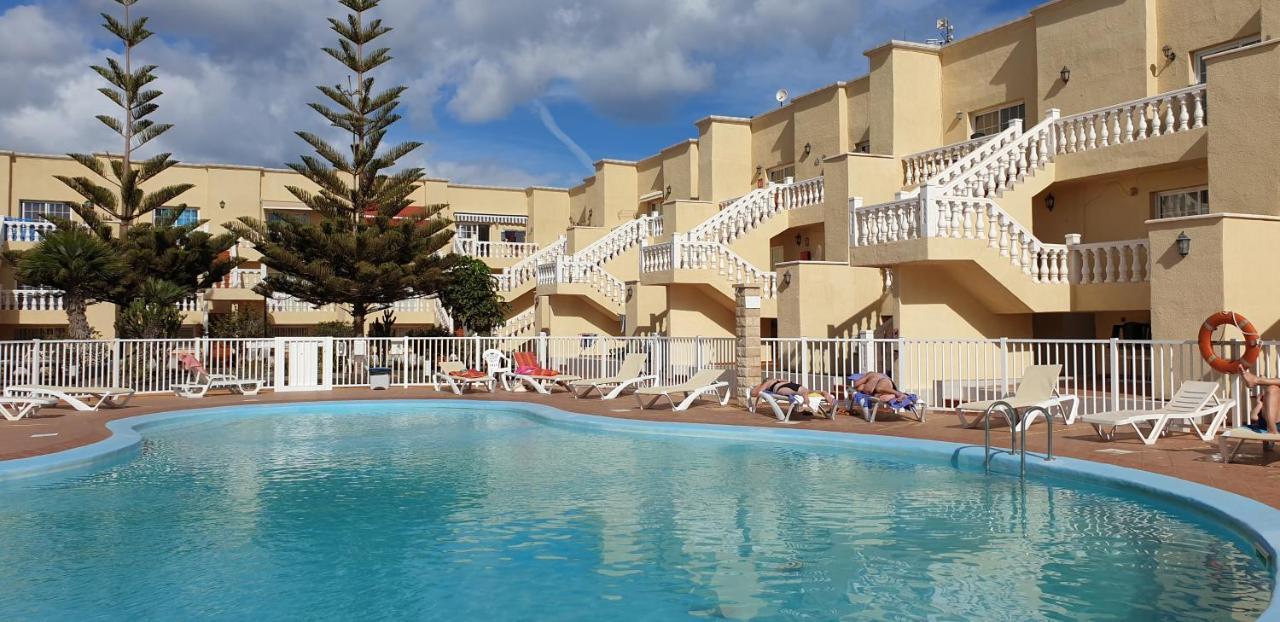 Apartament Caleta Caleta De Fuste Buitenkant foto