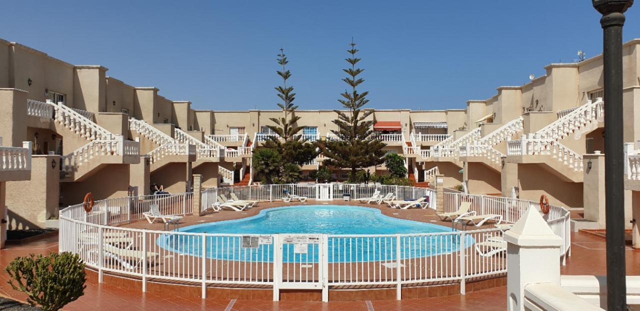 Apartament Caleta Caleta De Fuste Buitenkant foto