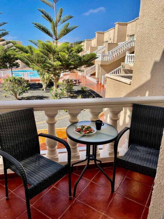 Apartament Caleta Caleta De Fuste Buitenkant foto