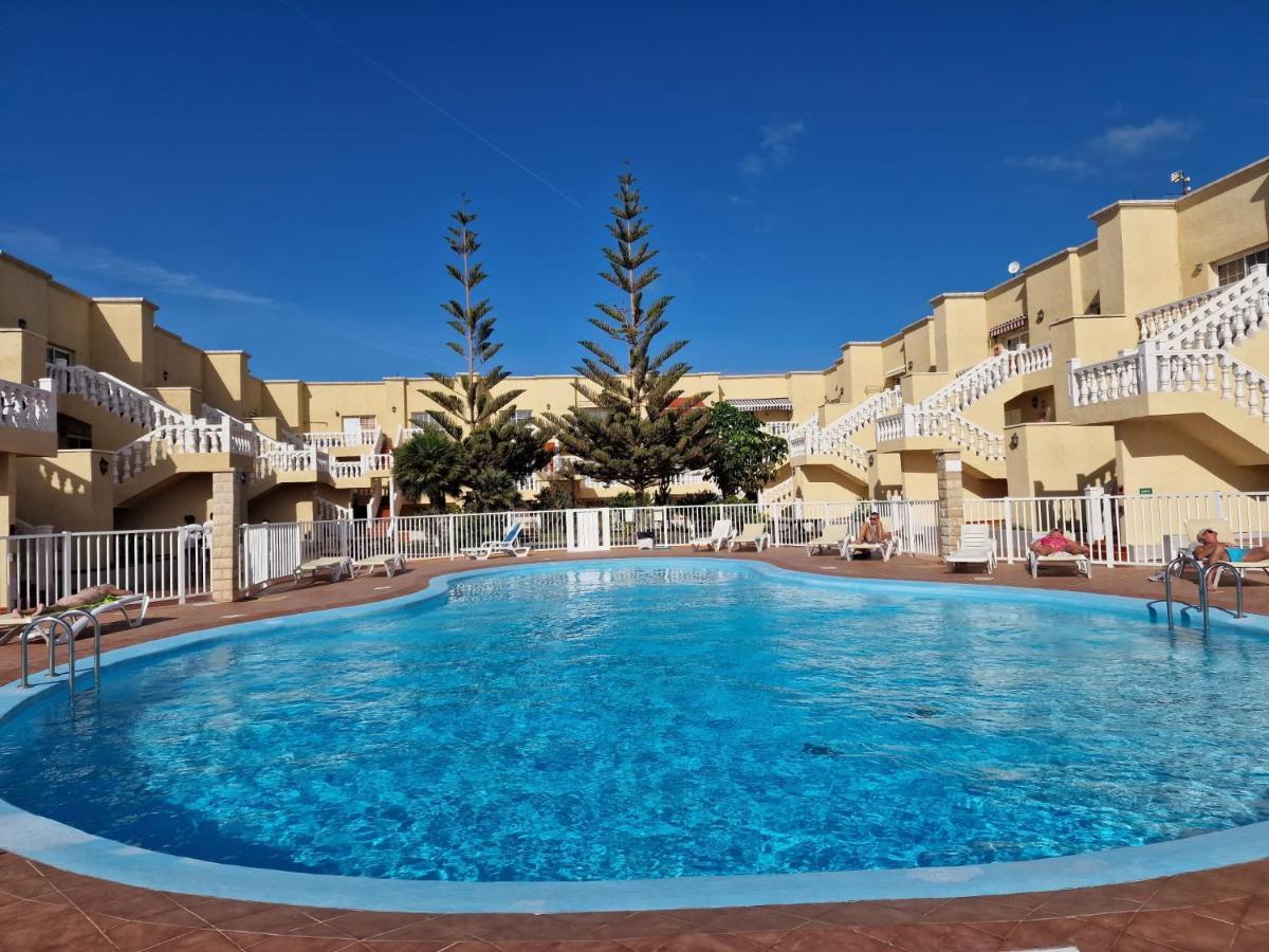 Apartament Caleta Caleta De Fuste Buitenkant foto